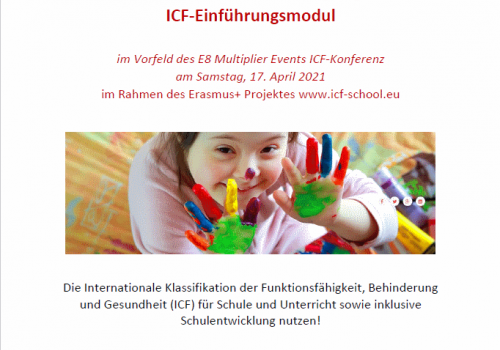 ICF Training Day ONLINE 16.4.2021