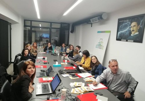 Drittes Meeting des Projektkonsortiums in Skopje
