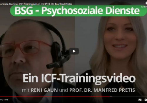 ICF Trainings- Video