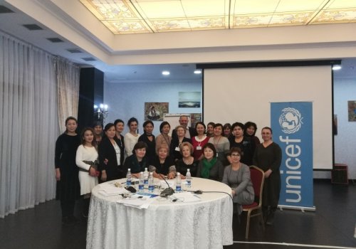 Kyrgysztan UNICEF 